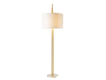 UPPER - Brass floor lamp by CVL Luminaires - view 2